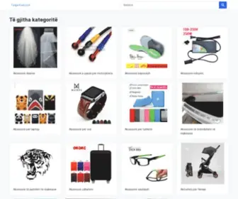 Protestgraphics.org(Një gamë e gjerë produktesh) Screenshot