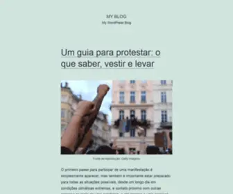 Protestodobem.com.br(My Blog) Screenshot