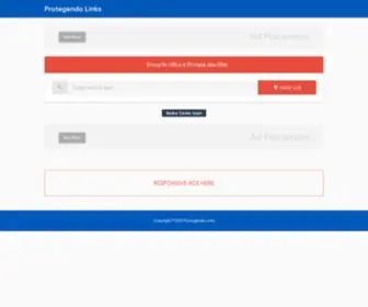 Protetordelinks.com.br(Protegendo Links) Screenshot
