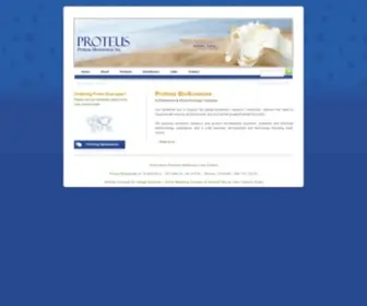 Proteus-Biosciences.com(Proteus Biosciences) Screenshot