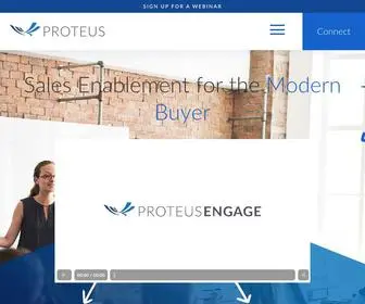 Proteus.co(Collaboration Platform for Customer Success and Relationship) Screenshot