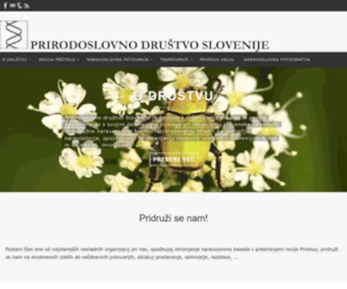 Proteus.si(Prirodoslovno) Screenshot