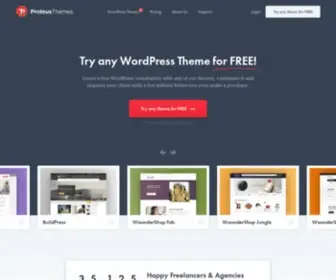 Proteusthemes.com(Best WooCommerce & WordPress Themes for Business) Screenshot