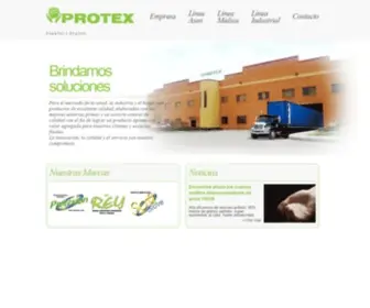 Protexsa.com.co(PROTEX S.A.S) Screenshot