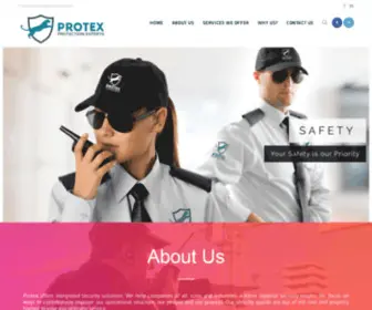 Protexsecure.com(Protection Experts) Screenshot