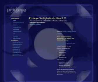 Proteye.nl(Proteye Website) Screenshot