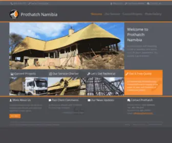 Prothatch.com(Prothatch Namibia) Screenshot