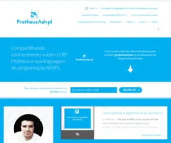 ProtheusadvPl.com.br(Tudo sobre Protheus e ADVPL) Screenshot