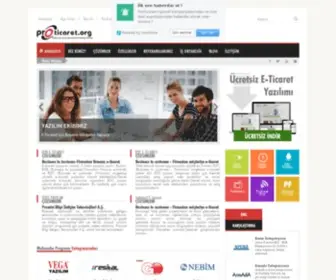 Proticaret.net(Ücretsiz B2C) Screenshot