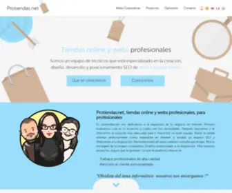 Protiendas.net(Diseño) Screenshot