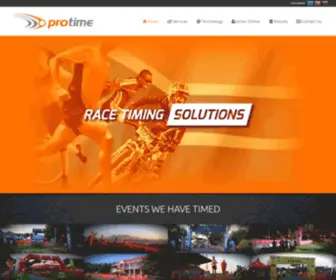 Protime.co.za(Protime SportProtime Sport) Screenshot