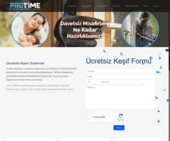 Protime.com.tr(Anasayfa) Screenshot