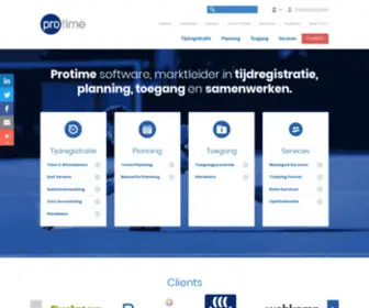 Protime.nl(Protime HR Oplossingen) Screenshot