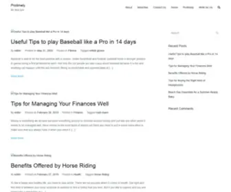 Protimely.com(Protimely) Screenshot