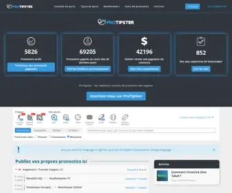 Protipster.fr(Paris sportifs) Screenshot