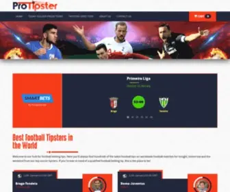 Protipster.net(Best Football Tipsters in the World) Screenshot