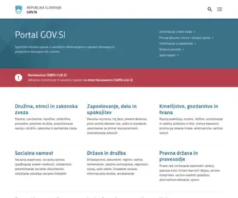 Portal GOV.SI