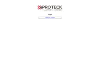 Protk.com(PRO TECK Valuation Services) Screenshot