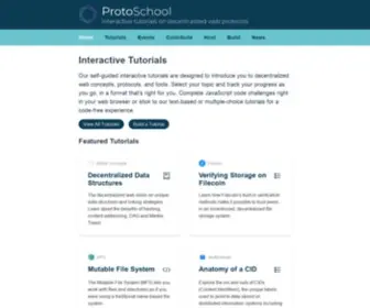 Proto.school(ProtoSchool) Screenshot