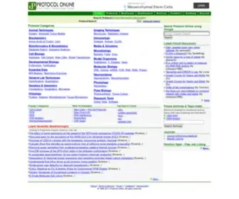 Protocol-Online.net(Protocol Online) Screenshot