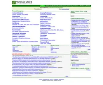 Protocol-Online.org(Protocol Online) Screenshot