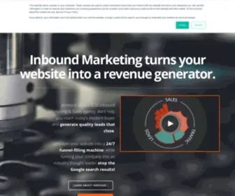 Protocol80.com(Inbound Marketing Agency and B2B Lead Generation Improvement) Screenshot
