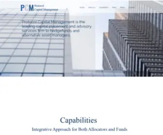 Protocolcapital.com(Protocolcapitalmgmt) Screenshot