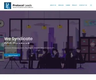 Protocolleads.com(Protocolleads) Screenshot