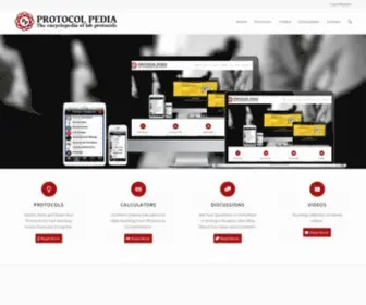 Protocolpedia.com(Protocols) Screenshot