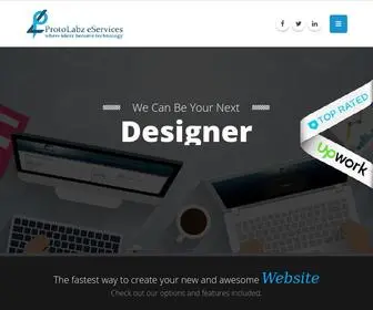 Protolabzit.com(Protolabz eServices) Screenshot