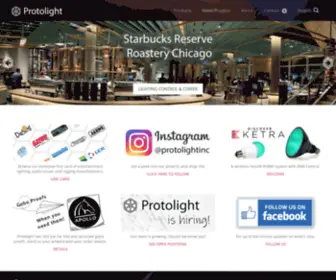 Protolight.com(Protolight) Screenshot
