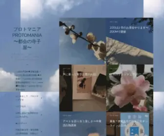 Protomania.com(プロトマニア PROTOMANIA 〜都会の寺子屋〜) Screenshot