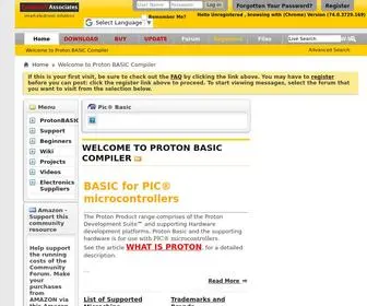 Protonbasic.co.uk(Open Source) Screenshot