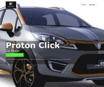 Protonclick.com(Proton Idaman Anda) Screenshot
