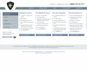 Proton.co.uk(Proton Cars UK) Screenshot