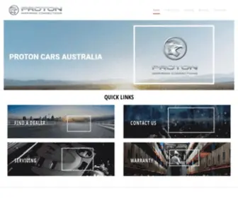 Proton.com.au(Inspiring connections) Screenshot