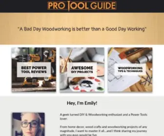 Protoolguide.com(Pro Tool Guide) Screenshot