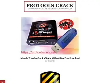 Protoolscrack.net(PROTOOLS License Key & CRACK Free Download) Screenshot