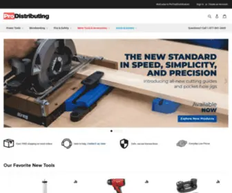 Protoolsdistributors.com(Power Tools) Screenshot