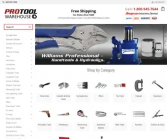 Protoolwarehouse.com(Pro Tool Warehouse) Screenshot