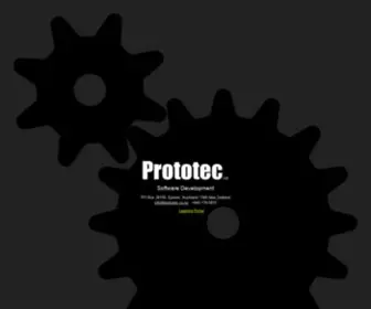 Prototec.co.nz(Prototec Ltd) Screenshot