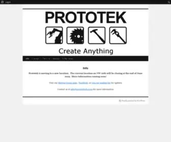 Prototekokc.com(Prototekokc) Screenshot