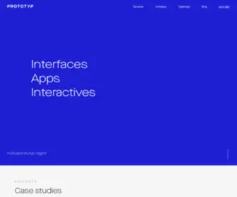 Prototyp.Digital(Transforming hyperlinks into experiences) Screenshot