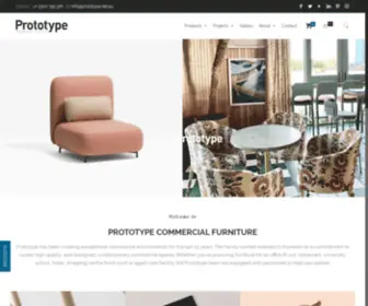 Prototype.net.au(Prototype Commercial Furniture) Screenshot