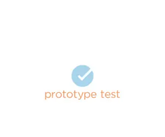 Prototypetest.com(Prototype Test) Screenshot