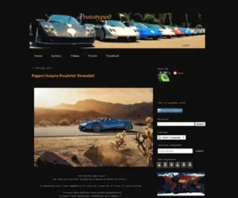 Prototypezero.net(Prototype 0) Screenshot