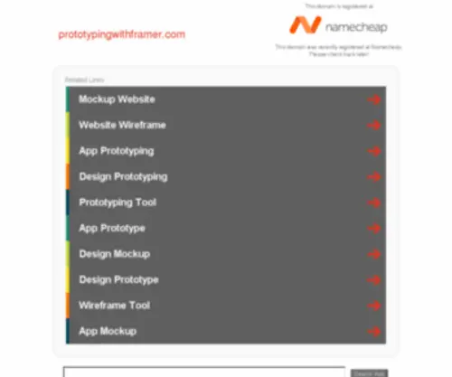 Prototypingwithframer.com(Prototypingwithframer) Screenshot