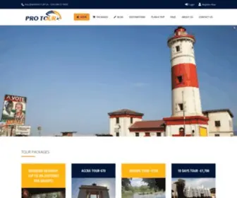 Protour.africa(ProTour Africa) Screenshot