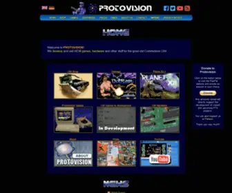 Protovision-Online.de(High Quality C64 Entertainment Software) Screenshot