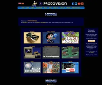 Protovision.games(High Quality C64 Entertainment Software) Screenshot